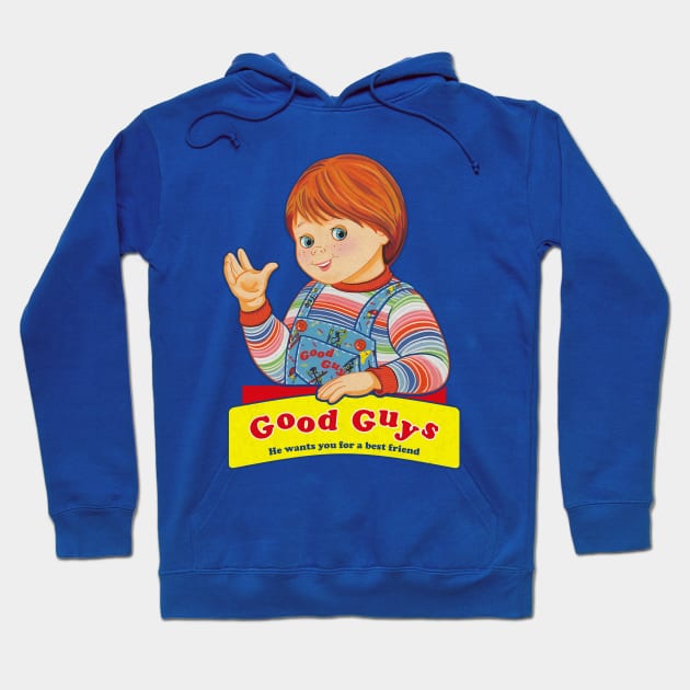 Good Guys Chucky Hoodie by Polos